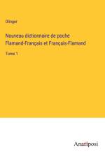 Nouveau dictionnaire de poche Flamand-Français et Français-Flamand af Olinger