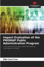 Impact Evaluation of the PROMAP Public Administration Program af Elba Lara Cruz