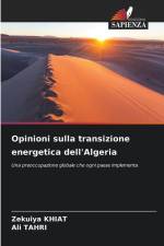 Opinioni sulla transizione energetica dell'Algeria af Zekuiya Khiat