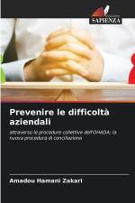 Prevenire le difficoltà aziendali af Amadou Hamani Zakari