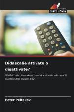 Didascalie attivate o disattivate? af Peter Peltekov