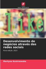 Desenvolvimento de negócios através das redes sociais af Martyna Kostrzewska