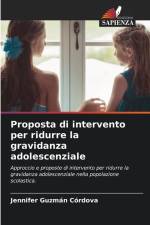 Proposta di intervento per ridurre la gravidanza adolescenziale af Jennifer Guzmán Córdova