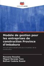 Modèle de gestion pour les entreprises de construction Province d'Imbabura af Rossana Rosales