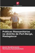 Práticas fitossanitárias no distrito de Port-Bergé, Madagáscar af Jossin Randrianasolo