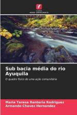 Sub bacia média do rio Ayuquila af María Teresa Rentería Rodríguez