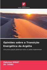Opiniões sobre a Transição Energética da Argélia af Zekuiya Khiat