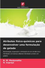 Atributos físico-químicos para desenvolver uma formulação de gelado af B. M. Manjunatha