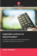 Legendas activas ou desactivadas? af Peter Peltekov