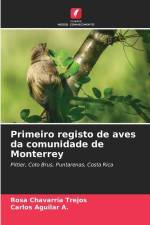 Primeiro registo de aves da comunidade de Monterrey af Rosa Chavarría Trejos