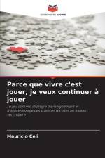 Parce que vivre c'est jouer, je veux continuer à jouer af Mauricio Celi