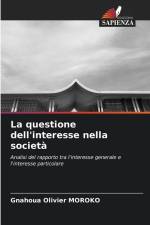 La questione dell'interesse nella società af Gnahoua Olivier Moroko