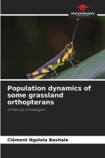 Population dynamics of some grassland orthopterans af Clément Ngolela Bashale