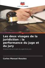 Les deux visages de la juridiction : la performance du juge et du jury af Carlos Manuel Rosales