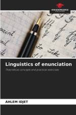Linguistics of enunciation af Ahlem Idjet
