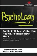 Public Policies - Collective Health, Psychologists' Work af Lindemberg Dias Alves