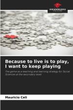 Because to live is to play, I want to keep playing af Mauricio Celi