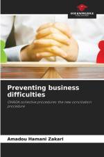 Preventing business difficulties af Amadou Hamani Zakari