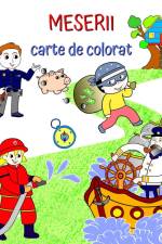 Meserii carte de colorat af Maryan Ben Kim