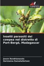 Insetti parassiti del cowpea nel distretto di Port-Bergé, Madagascar af Jossin Randrianasolo