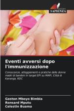 Eventi avversi dopo l'immunizzazione af Gaston Mboyo Bimbia