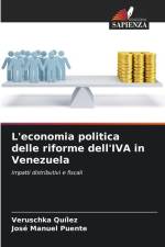 L'economia politica delle riforme dell'IVA in Venezuela af Veruschka Quílez