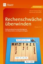 Rechenschwäche überwinden, Klasse 3-5 af Marianne Schindler