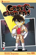 Aoyama, G: Case Closed, Vol. 44 af Gosho Aoyama