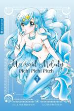 Mermaid Melody Pichi Pichi Pitch 02 af Michiko Yokote