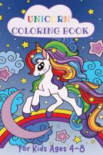 Unicorn Coloring Book af Andjima Yala