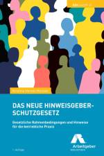 Das neue Hinweisgeberschutzgesetz af Kristina Harrer-Kouliev