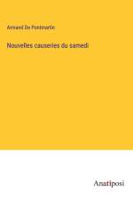 Nouvelles causeries du samedi af Armand de Pontmartin