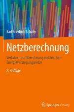 Netzberechnung af Karl Friedrich Schäfer