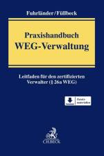 Praxishandbuch WEG-Verwaltung af Cathrin Fuhrländer