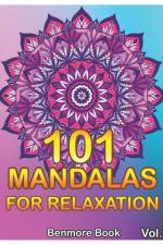 101 Mandalas For Relaxation af Benmore Book
