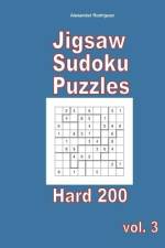 Jigsaw Sudoku Puzzles - Hard 200 vol. 3 af Alexander Rodriguez