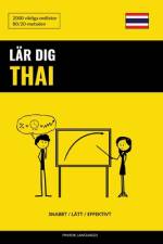 Lär dig Thai - Snabbt / Lätt / Effektivt af Pinhok Languages