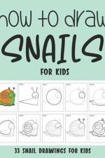How to Draw Snails for Kids af Sonia Rai