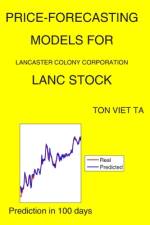 Price-Forecasting Models for Lancaster Colony Corporation LANC Stock af Ton Viet Ta