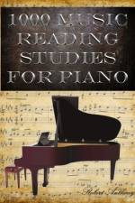 1000 Music Reading Studies for Piano af Robert Anthony