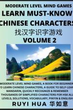 Chinese Character Recognizing Puzzle Game Activities (Volume 2) af Ruyi Hua