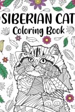 Siberian Cat Coloring Book af Paperland