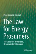 The Law for Energy Prosumers af Daniela Aguilar Abaunza