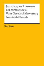 Du contrat social / Vom Gesellschaftsvertrag af Jean-Jacques Rousseau