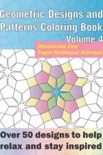 Geometric Designs and Patterns Coloring Book Volume 4 af Pegah Malekpour Alamdari