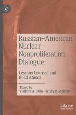 Russian¿American Nuclear Nonproliferation Dialogue af Sergey D. Semenov