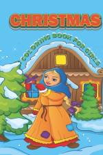 Christmas Coloring Book For Girls af Blue Blend
