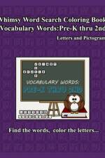Whimsy Word Search Vocabulary Words af Claire Mestepey