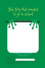 The frog that wanted to go to school af Mayra Fauvain