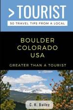 Greater Than a Tourist- Boulder Colorado USA af Greater Than a Tourist